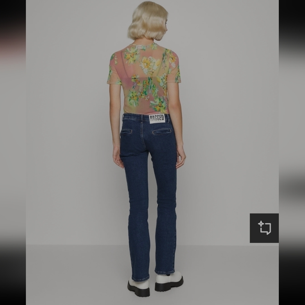 The Ragged PriestFLASHBACK LOW RIDER - Bootcut jeans - blue - Picture 2 of 15